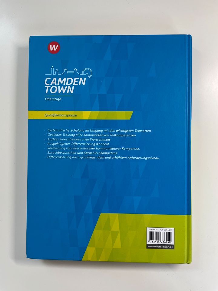 Schulbuch „Camden Town“, Qualifikationsphase in Kerpen