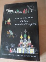 Buch Volkserzählungen Leo N. Tolstoi 1995 ISBN 3870470348 für 4 € Baden-Württemberg - Keltern Vorschau