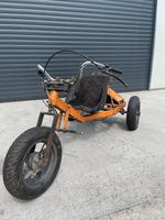 Authentisches DDR-Trike!! Garagenfund!! Rheinland-Pfalz - Ludwigshafen Vorschau