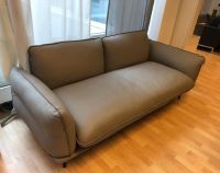 Sofa ROLF BENZ Addit Leder Taupe UVP 5.900,- € Baden-Württemberg - Göppingen Vorschau