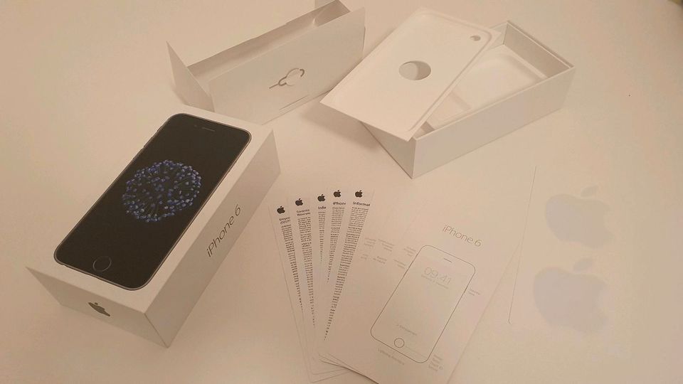 Apple IPhone 6 Karton Verpackung original mit Zubehör in Garbsen