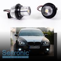 LED Angel Eyes für BMW 5er E60 E61 Bj. 2004-2007 vor LCI 10 Watt Hessen - Butzbach Vorschau