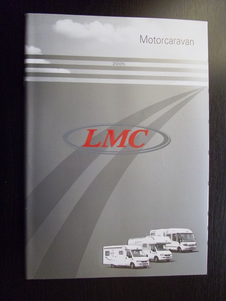 LMC Wohnmobil Prospekt 2005 und weitere Jahrgänge in Malente