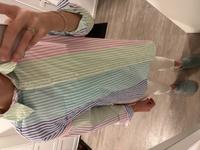 Damen Bershka Bluse Hemd gestreift bunt rosa blau weiß S 36 Schleswig-Holstein - Flensburg Vorschau