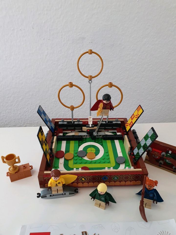 Harry Potter Lego Set 76416 Quidditch in Stuttgart