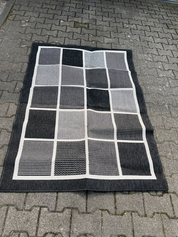 Teppich grau 120x170 in Heilbronn