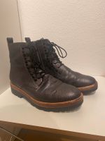 Stiefeletten Marco Tozzi leicht gefüttert metallic Gr. 40 Baden-Württemberg - Künzelsau Vorschau