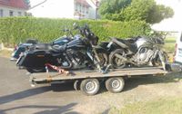 Motorradanhänger Quad 2 3 4 Vermietung Hessen - Fuldatal Vorschau