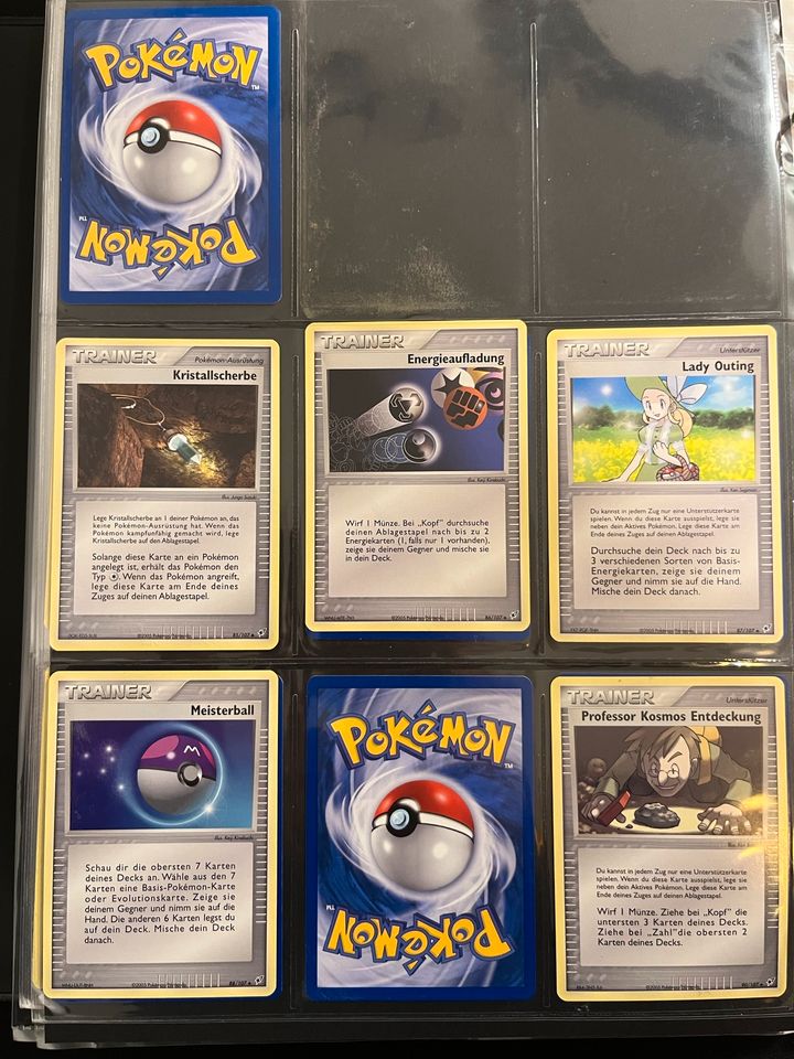 Pokémon Ex Deoxys Sammlung in Erkelenz