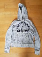 Graue Abercrombie & Fitch Sweatjacke/ Jacke/ Hoodie in Größe XS Nordrhein-Westfalen - Schöppingen Vorschau