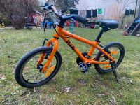 Frog bike 48 Kinderfahrrad 16“ orange ca. ab 4 Jahre Dresden - Blasewitz Vorschau
