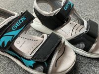 Geox Sandalen Größe 33 schwarz Nordfriesland - Husum Vorschau