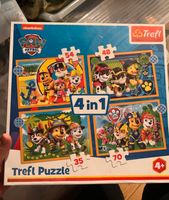 Paw patrol Puzzle 4 in 1 Niedersachsen - Delmenhorst Vorschau