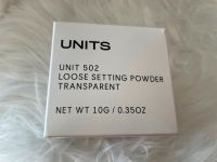 UNIT 502 Loose Setting Powder,loses Puder,transparent, Neu + OVP Baden-Württemberg - Moos Vorschau