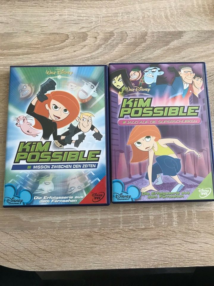 Kim Possible DVD Mission Zeiten Jagd Superschurken Disney Toggo in Bremerhaven