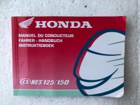 HONDA Fahrer Handbuch NES 125/150 Güstrow - Landkreis - Güstrow Vorschau