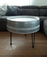 Weinfass Couchtisch Dreibein Shabby White Nordrhein-Westfalen - Iserlohn Vorschau