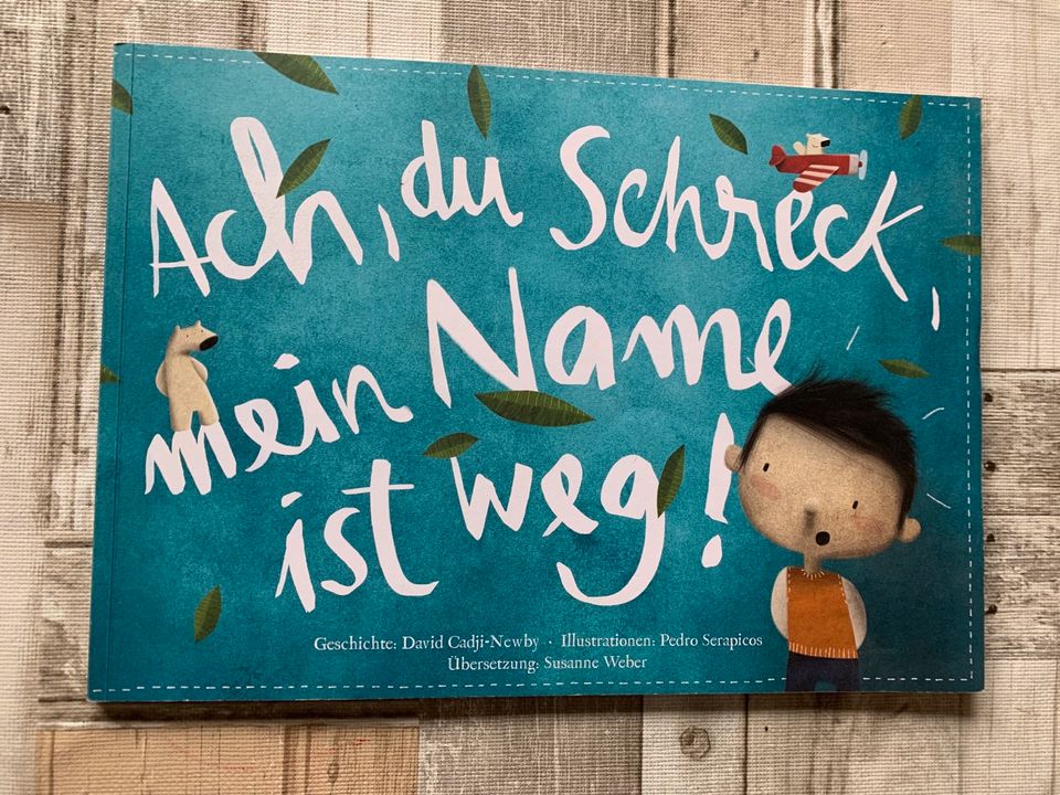 Buch „Ach du Schreck mein Name ist weg, Benjamin in Lutzerath