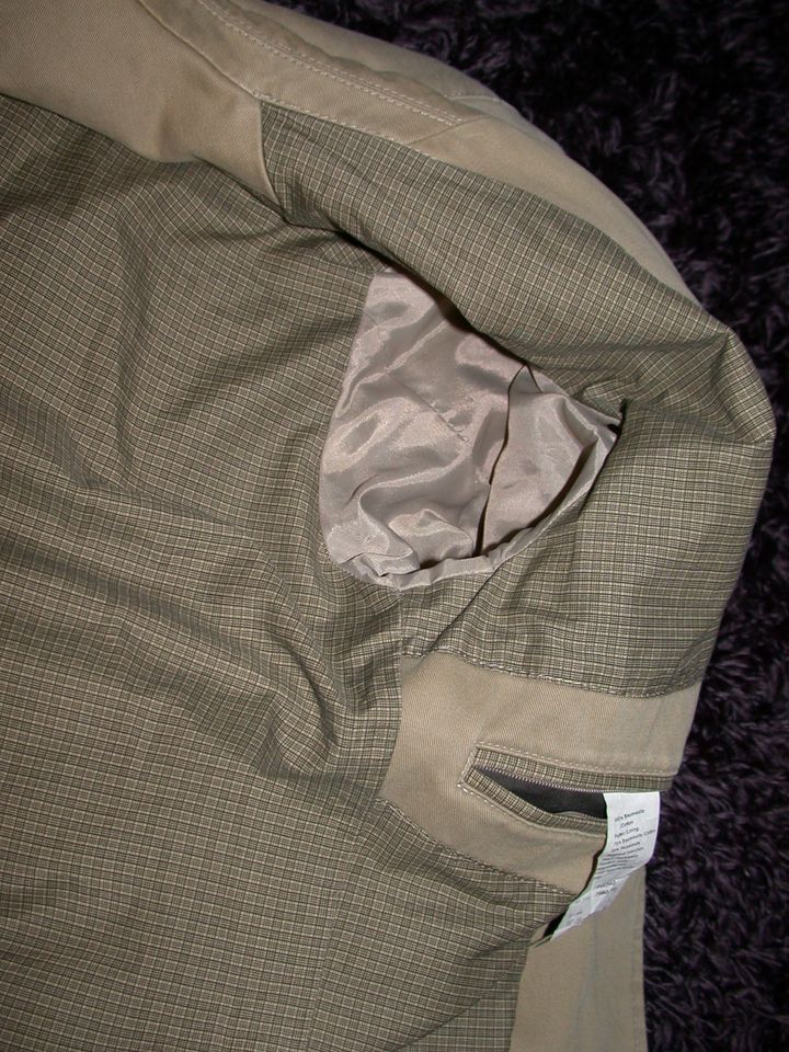 CAMEL Manner Jacke Sakko Safari 46 48 50 S M beige Baumwolle in Bad Neustadt a.d. Saale