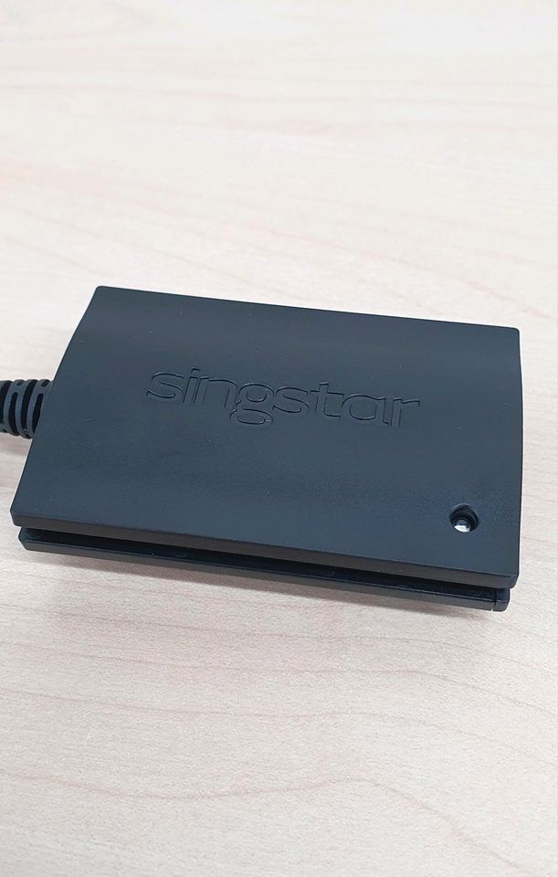 Sony SingStar USB Converter Anschluss für Playstation 2 in Mietraching