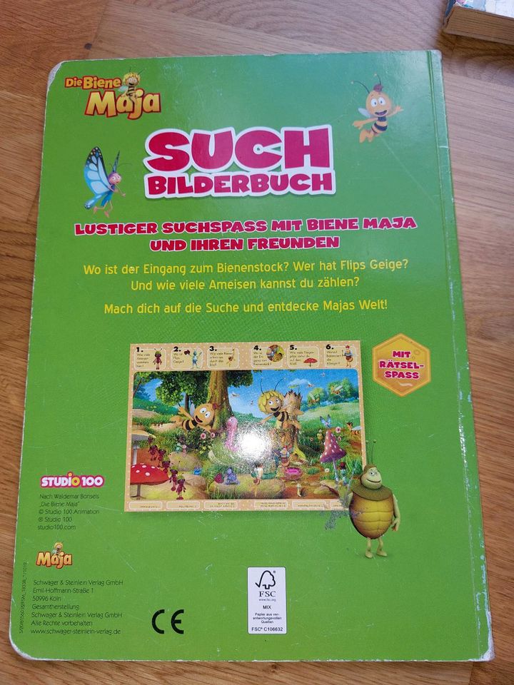 Biene Maja Suchbilderbuch in Rostock