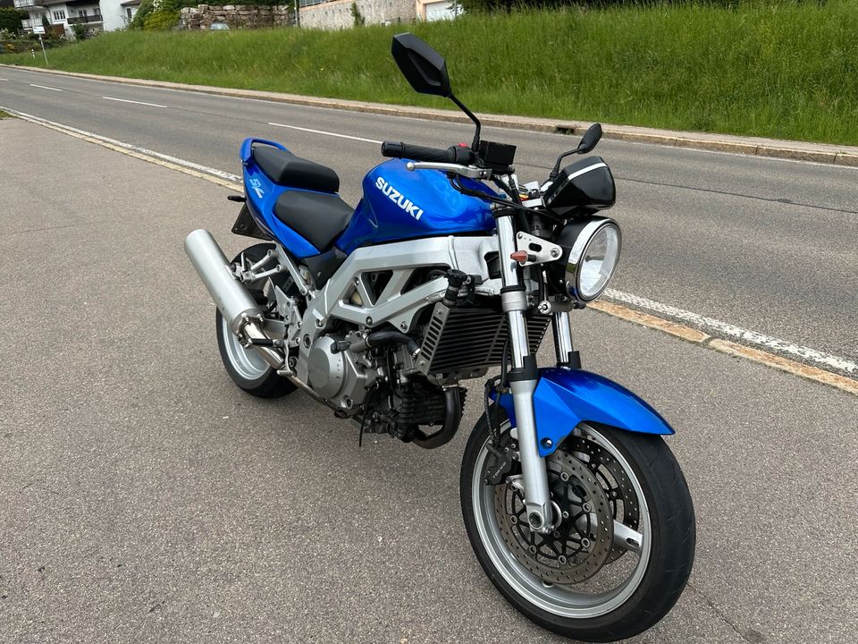 Suzuki SV 1000 in Göppingen