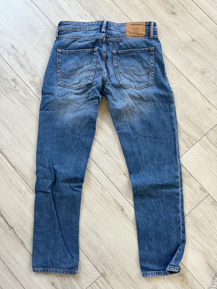 Jack & Jones Jeans Herrn Teenager Gr. XS/S in Mühlhausen