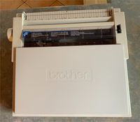 Schreibmaschine Disketten Schreibmaschine Brother LW-20 Bayern - Rettenberg Vorschau