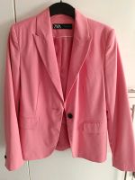 Zara Blazer Jacke rosa pink Baden-Württemberg - Ludwigsburg Vorschau