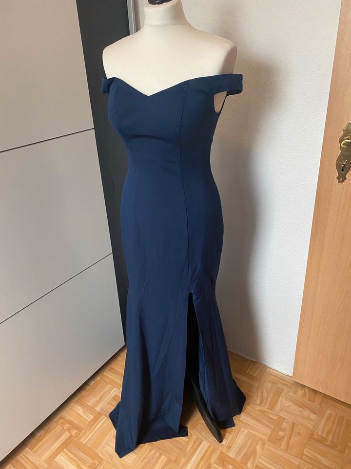 Schickes blaues Kleid für z.B die Abschlussfeier, Abi… in Kassel