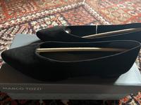 Ballerinas Marco Tozzi schwarz Gr. 38 - NEU und OVP Kr. München - Sauerlach Vorschau