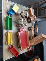 DDR Blechspielzeug Holzspielzeug  Indianer Cowboy Konvult Posten Brandenburg - Eberswalde Vorschau