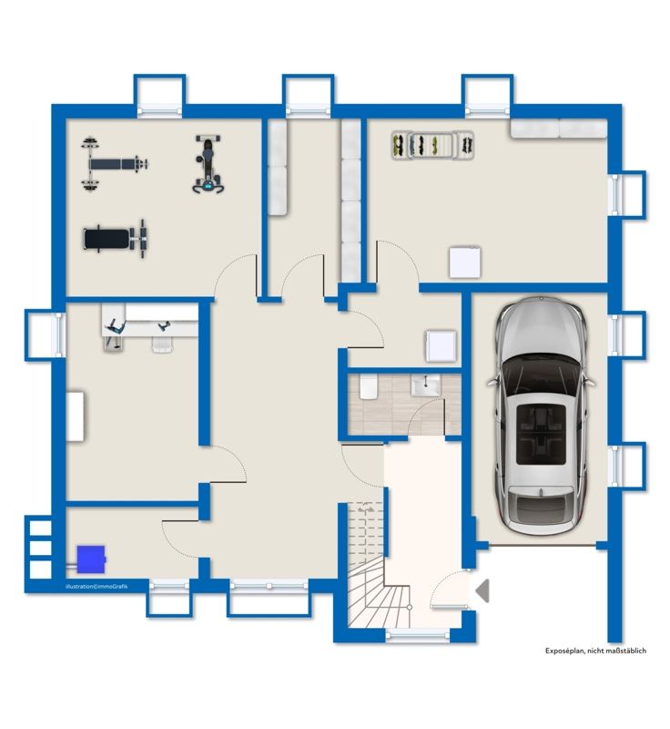 Machen Sie aus dieser Immobilie doch ein Mehrgenerationenhaus auf mehreren Etagen (A 3060) in Bad Oldesloe