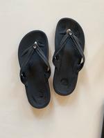 Crocs schwarz Größe 39/40 Niedersachsen - Lüneburg Vorschau