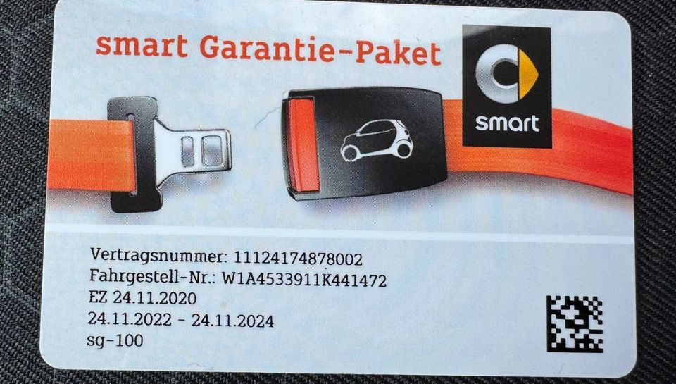 Smart EQ mattgrau+Voll LED+Exclusiv+Garantie+22kW Lader in Grimma
