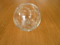 Kleine Kugelvase  9,5 cm  Handgeschliffen Glas Schleswig-Holstein - Preetz Vorschau