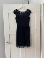 Only Kleid Tüllrock Blumen floral dunkelblau marine 38 M Rheinland-Pfalz - Speyer Vorschau