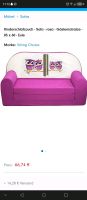 Kindersofa rosa Eulen Spielsofa Sofa pink Hessen - Neuhof Vorschau