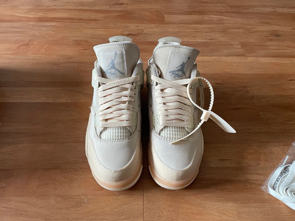 Nike Air Jordan 4 x Off White 38,5 in Dormagen