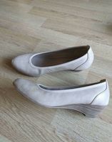 Tamaris Keilpumps Keilabsatz 37 taupe Wedges Berlin - Dahlem Vorschau