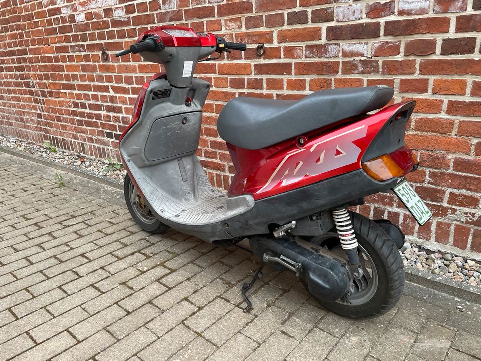Yamaha Axis 50 Roller YA 50 R Roller Moped 50 km/h in Bad Wilsnack