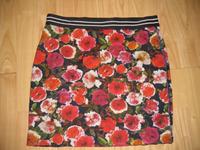 Marc Cain Sports Rock Minirock Stretch Flower N2 / 36 Wuppertal - Barmen Vorschau
