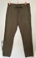 Leichte Drykorn Stoffhose Chino grün kariert Gr. 34/34 Baden-Württemberg - Esslingen Vorschau