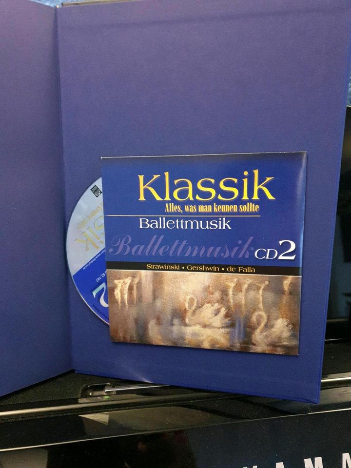 Klassik Ballett Musik CD Hörbuch Buch Tschaikowsky Neu Original in Waldachtal