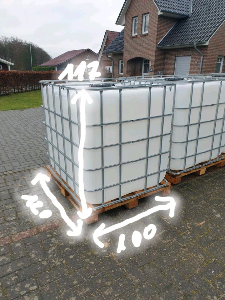 IBC CONTAINER 1000L in Dörverden