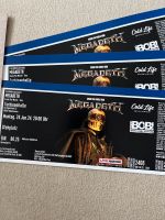 Megadeth 3X Ticket Oberhausen am 24.06.24. Nordrhein-Westfalen - Hagen Vorschau
