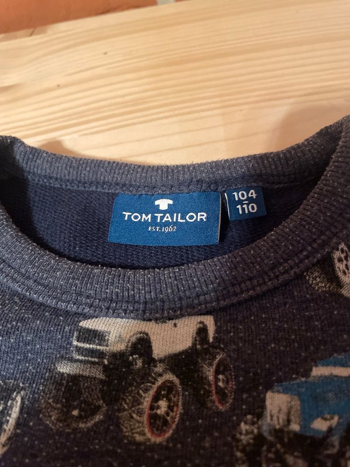 Tom Tailor Sweatshirt Gr 104 in Heidmühlen