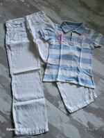Soccx Leinenhose Hose La Martina Shirt XS/S vermessen Niedersachsen - Laatzen Vorschau
