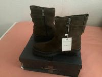 Tommy Hilfiger Biker Boots Damen Oliv Gr 37,38 oder 39 Hessen - Wiesbaden Vorschau