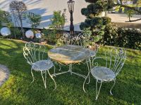Orig. französische Vintage Gartenmöbel 4er Set aus den 50ern Bayern - Neubeuern Vorschau